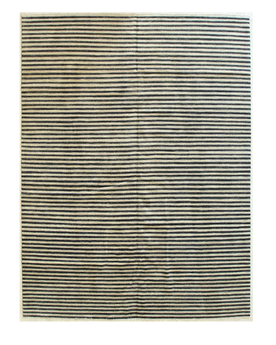 Beige Hand Knotted 91 X 120 Area Rug 834-132564 Image 0
