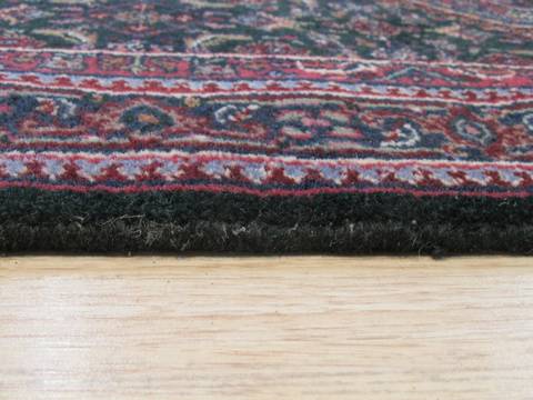 Bidjar Green Runner Hand Knotted 26 X 80 Area Rug 834-132565 Image 4