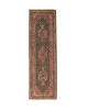 Bidjar Green Runner Hand Knotted 26 X 80 Area Rug 834-132565 Thumb 0
