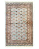 Bokhara Blue Hand Knotted 40 X 65  Area Rug 834-132577 Thumb 0