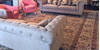 Agra Beige Hand Knotted 120 X 180 Area Rug 834-132578 Thumb 3