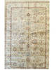 Agra Beige Hand Knotted 120 X 180  Area Rug 834-132578 Thumb 0