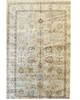 Agra Beige Hand Knotted 120 X 180 Area Rug 834-132578 Thumb 0