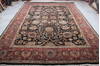 Jaipur Black Hand Knotted 811 X 123 Area Rug 905-132580 Thumb 1