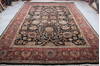 Jaipur Black Hand Knotted 811 X 123  Area Rug 905-132580 Thumb 1