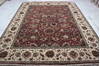 Jaipur Red Hand Knotted 81 X 102  Area Rug 905-132581 Thumb 3