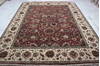 Jaipur Red Hand Knotted 81 X 102 Area Rug 905-132581 Thumb 3