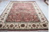 Jaipur Red Hand Knotted 81 X 102  Area Rug 905-132581 Thumb 5