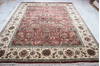 Jaipur Red Hand Knotted 81 X 102 Area Rug 905-132581 Thumb 5