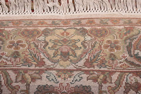 Jaipur Beige Hand Knotted 42 X 60 Area Rug 905-132583 Image 3