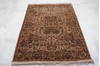 Jaipur Beige Hand Knotted 42 X 60  Area Rug 905-132583 Thumb 2