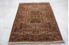 Jaipur Beige Hand Knotted 42 X 60 Area Rug 905-132583 Thumb 2