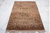 Jaipur Beige Hand Knotted 42 X 60 Area Rug 905-132583 Thumb 4