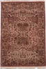 Jaipur Beige Hand Knotted 42 X 60  Area Rug 905-132583 Thumb 0