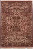 Jaipur Beige Hand Knotted 42 X 60 Area Rug 905-132583 Thumb 0