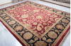 Jaipur Red Hand Knotted 91 X 121 Area Rug 905-132584 Thumb 2