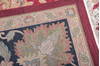 Jaipur Red Hand Knotted 91 X 121 Area Rug 905-132584 Thumb 4