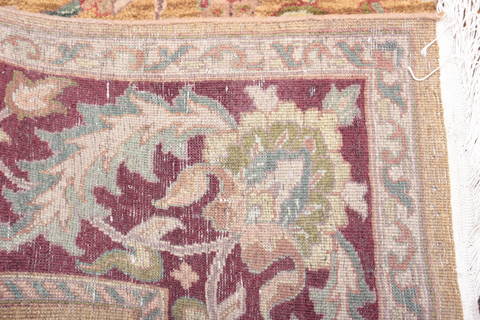 Jaipur Brown Hand Knotted 62 X 88 Area Rug 905-132585 Image 3