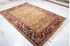 Jaipur Brown Hand Knotted 62 X 88  Area Rug 905-132585 Thumb 1