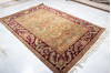 Jaipur Brown Hand Knotted 62 X 88 Area Rug 905-132585 Thumb 1