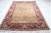 Jaipur Brown Hand Knotted 62 X 88  Area Rug 905-132585 Thumb 4