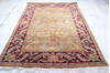 Jaipur Brown Hand Knotted 62 X 88 Area Rug 905-132585 Thumb 4