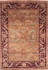Jaipur Brown Hand Knotted 62 X 88  Area Rug 905-132585 Thumb 0