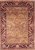 Jaipur Brown Hand Knotted 62 X 88 Area Rug 905-132585 Thumb 0
