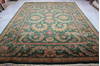 Jaipur Green Hand Knotted 91 X 121  Area Rug 905-132586 Thumb 2