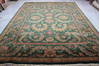 Jaipur Green Hand Knotted 91 X 121 Area Rug 905-132586 Thumb 2