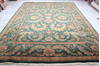 Jaipur Green Hand Knotted 91 X 121  Area Rug 905-132586 Thumb 6