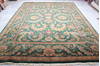 Jaipur Green Hand Knotted 91 X 121 Area Rug 905-132586 Thumb 6