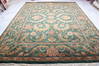 Jaipur Green Hand Knotted 92 X 121  Area Rug 905-132587 Thumb 4