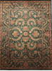 Jaipur Green Hand Knotted 92 X 121  Area Rug 905-132587 Thumb 0