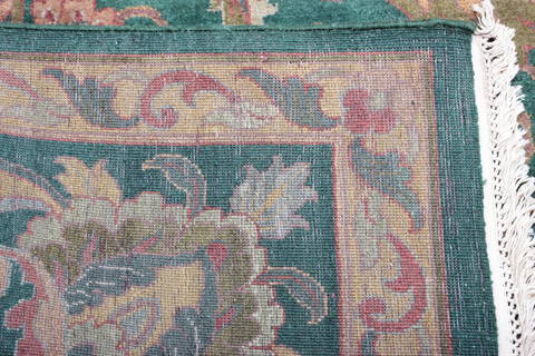 Jaipur Green Hand Knotted 93 X 1111 Area Rug 905-132588 Image 6