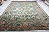 Jaipur Green Hand Knotted 93 X 1111 Area Rug 905-132588 Thumb 1