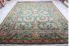 Jaipur Green Hand Knotted 93 X 1111  Area Rug 905-132588 Thumb 3