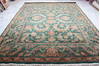 Jaipur Green Hand Knotted 93 X 1111 Area Rug 905-132588 Thumb 3