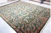 Jaipur Green Hand Knotted 93 X 1111  Area Rug 905-132588 Thumb 4