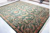 Jaipur Green Hand Knotted 93 X 1111 Area Rug 905-132588 Thumb 4