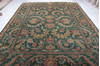 Jaipur Green Hand Knotted 93 X 1111  Area Rug 905-132588 Thumb 5
