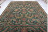 Jaipur Green Hand Knotted 93 X 1111 Area Rug 905-132588 Thumb 5