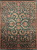 Jaipur Green Hand Knotted 93 X 1111  Area Rug 905-132588 Thumb 0