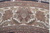 Jaipur Black Round Hand Knotted 910 X 910 Area Rug 905-132589 Thumb 5