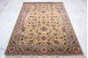 Jaipur Yellow Hand Knotted 51 X 71  Area Rug 905-132590 Thumb 3