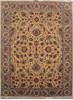 Jaipur Yellow Hand Knotted 51 X 71  Area Rug 905-132590 Thumb 0