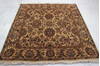 Jaipur Beige Square Hand Knotted 60 X 63  Area Rug 905-132593 Thumb 1