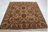 Jaipur Beige Square Hand Knotted 60 X 63 Area Rug 905-132593 Thumb 1