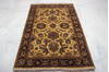 Jaipur Yellow Hand Knotted 40 X 64  Area Rug 905-132594 Thumb 1