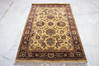 Jaipur Yellow Hand Knotted 40 X 64  Area Rug 905-132594 Thumb 3